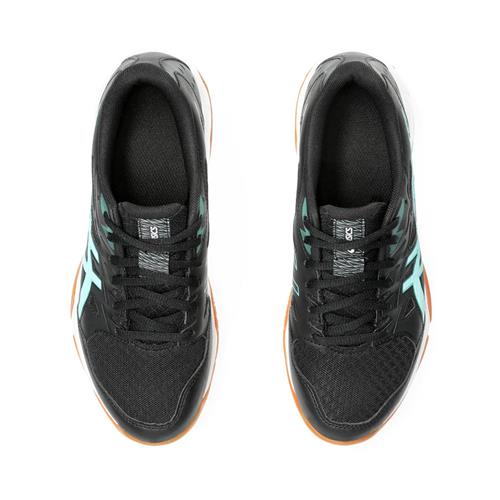Asics Gel-Rocket 11 Womens Indoor Shoes (Black/Illuminate Mint)