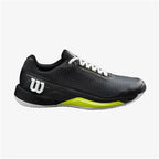 Wilson 2024 Rush Pro 4.0 Clay Men's tennis Shoes (Black/White)
