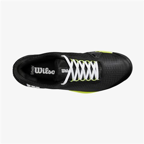 Wilson 2024 Rush Pro 4.0 Clay Men's tennis Shoes (Black/White)