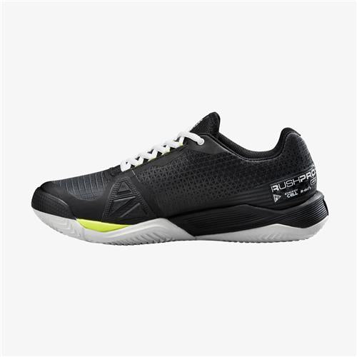 Wilson 2024 Rush Pro 4.0 Clay Men's tennis Shoes (Black/White)