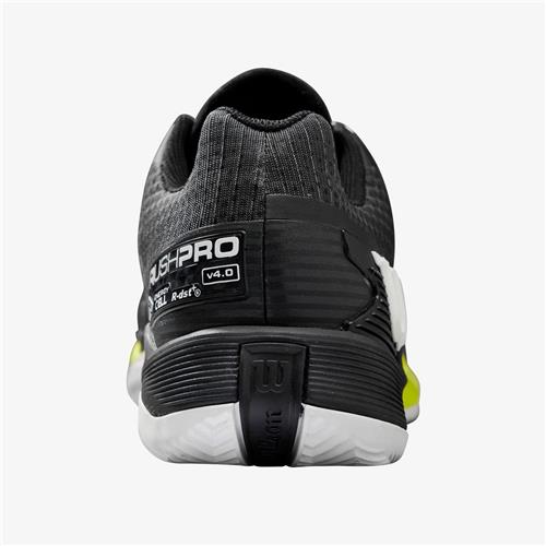 Wilson 2024 Rush Pro 4.0 Clay Men's tennis Shoes (Black/White)