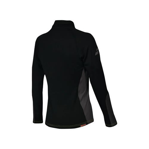 Babolat Womens Core 1/2 Zip (Black/Rabbit)