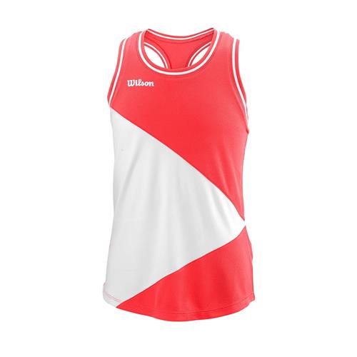 Wilson Team II Girl's Tank (Fiery Coral)