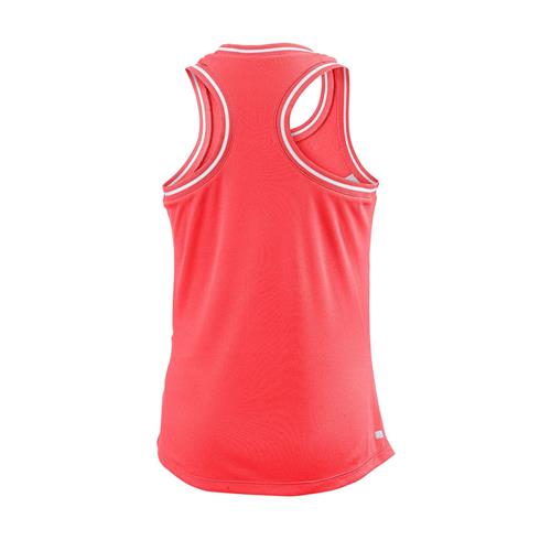 Wilson Team II Girl's Tank (Fiery Coral)