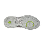K-Swiss Hypercourt Express 2 AC Womens Tennis shoes (White/Gray Violet/Lime Green)