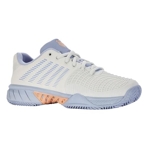 K-Swiss Express Light 3 HB Womens Tennis Shoes (Star White/Heather/P