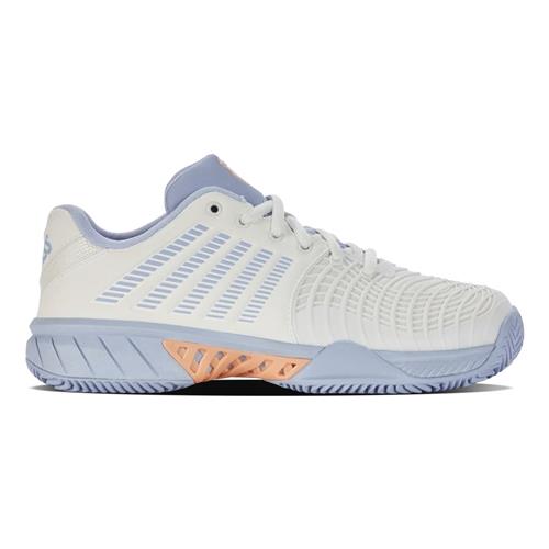 K-Swiss Express Light 3 HB Womens Tennis Shoes (Star White/Heather/P