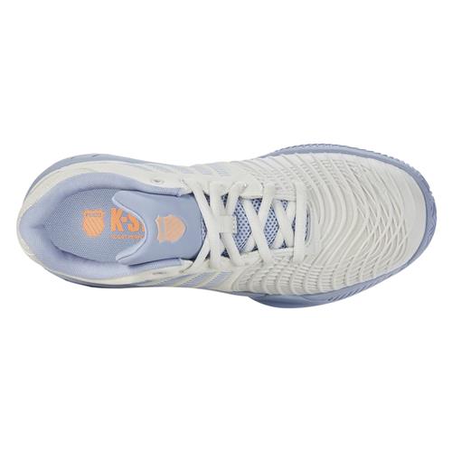 K-Swiss Express Light 3 HB Womens Tennis Shoes (Star White/Heather/P