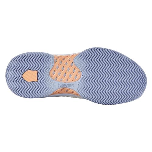 K-Swiss Express Light 3 HB Womens Tennis Shoes (Star White/Heather/P