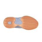 K-Swiss Hypercourt Express 2 HB Womens Tennis Shoes (Star White/Peach Fuz/Heather)