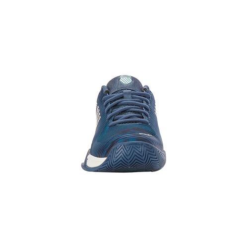 K-Swiss Hypercourt Express 2 Junior Tennis Shoes (Indian Teal/Star White)