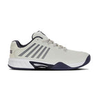 K-Swiss Hypercourt Express 2 Junior Tennis Shoes (Gray/White/Peacoat)