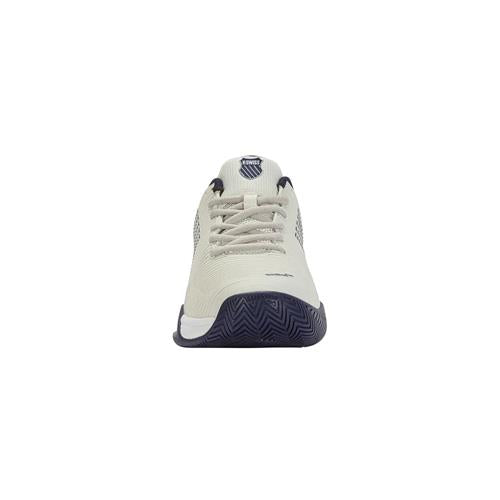 K-Swiss Hypercourt Express 2 Junior Tennis Shoes (Gray/White/Peacoat)