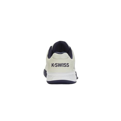 K-Swiss Hypercourt Express 2 Junior Tennis Shoes (Gray/White/Peacoat)