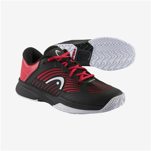 Head Revolt Pro 4.5 Junior Tennis Shoes (Black/Red)