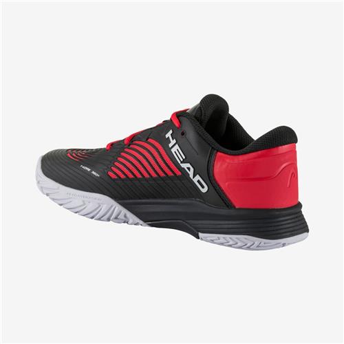 Head Revolt Pro 4.5 Junior Tennis Shoes (Black/Red)
