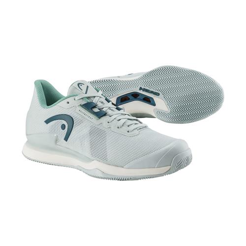 Head Sprint Pro 3.5 Clay Womens Tennis Shoes (Aqua/Teal)