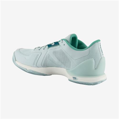 Head Sprint Pro 3.5 Clay Womens Tennis Shoes (Aqua/Teal)