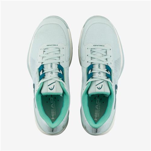 Head Sprint Pro 3.5 Clay Womens Tennis Shoes (Aqua/Teal)