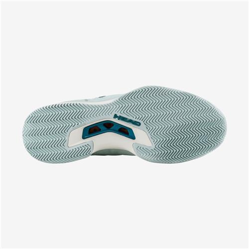 Head Sprint Pro 3.5 Clay Womens Tennis Shoes (Aqua/Teal)