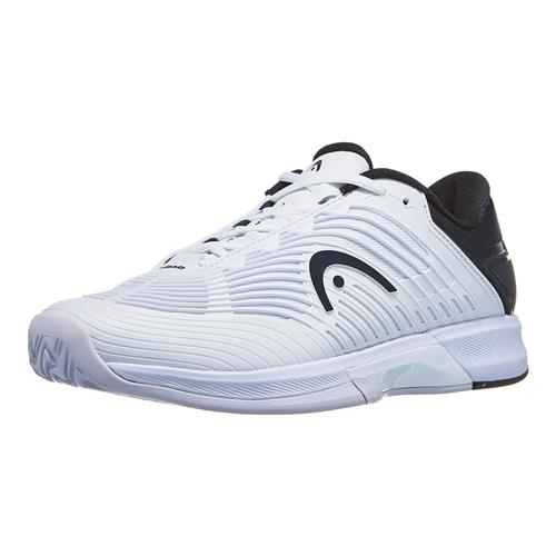 Head Revolt pro 4.5 Mens Tennis Shoes (White/Blueberry)