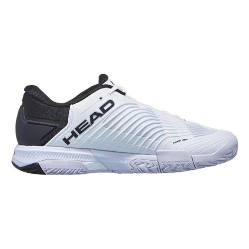 Head Revolt pro 4.5 Mens Tennis Shoes (White/Blueberry)