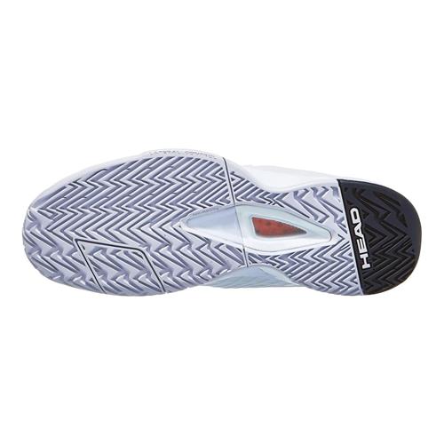 Head Revolt pro 4.5 Mens Tennis Shoes (White/Blueberry)