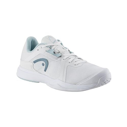 Head Sprint Team 3.5 Womens Tennis Shoes (White/Aqua)