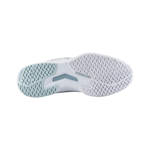 Head Sprint Team 3.5 Womens Tennis Shoes (White/Aqua)