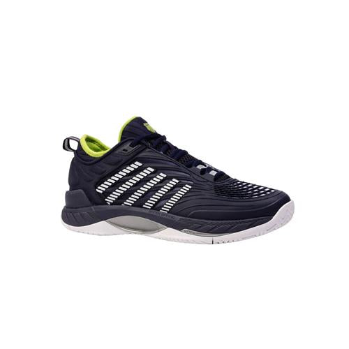 K-Swiss Hypercourt Supreme 2 AC Men's Tennis Shoes (Peacoat/White/Lime)