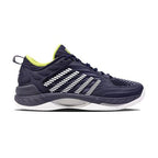 K-Swiss Hypercourt Supreme 2 AC Men's Tennis Shoes (Peacoat/White/Lime)