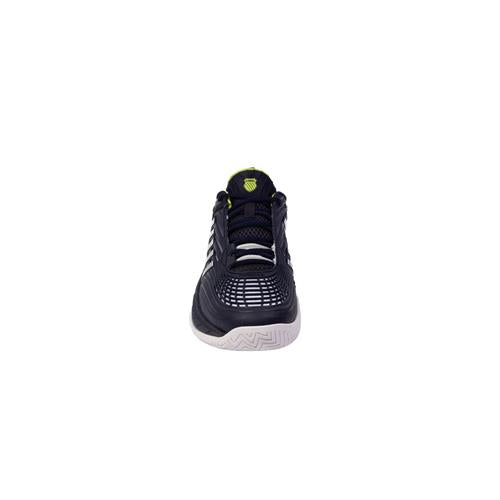 K-Swiss Hypercourt Supreme 2 AC Men's Tennis Shoes (Peacoat/White/Lime)