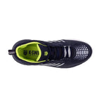 K-Swiss Hypercourt Supreme 2 AC Men's Tennis Shoes (Peacoat/White/Lime)