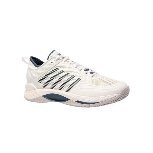 K-Swiss Hypercourt Supreme 2 AC Men'sTennis Shoes (White/Moonstruck/Indian Teal)