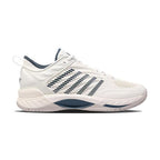 K-Swiss Hypercourt Supreme 2 AC Men'sTennis Shoes (White/Moonstruck/Indian Teal)