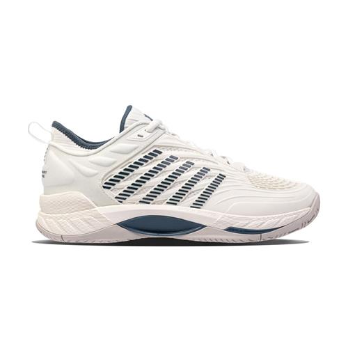K-Swiss Hypercourt Supreme 2 AC Men'sTennis Shoes (White/Moonstruck/Indian Teal)