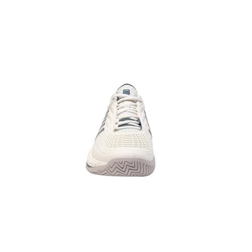 K-Swiss Hypercourt Supreme 2 AC Men'sTennis Shoes (White/Moonstruck/Indian Teal)