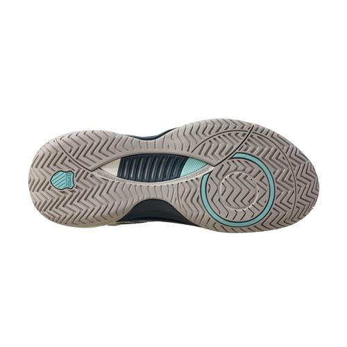 K-Swiss Hypercourt Supreme 2 AC Men'sTennis Shoes (White/Moonstruck/Indian Teal)