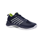 K-Swiss Hypercourt Supreme 2 Herringbone Men's Tennis Shoes (Peacoat/White/Lime)