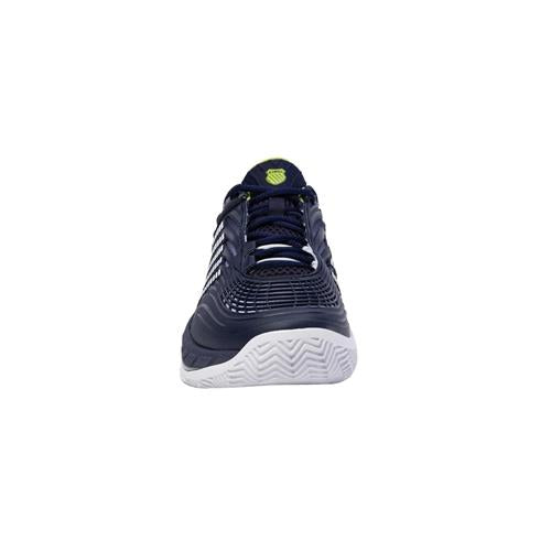 K-Swiss Hypercourt Supreme 2 Herringbone Men's Tennis Shoes (Peacoat/White/Lime)
