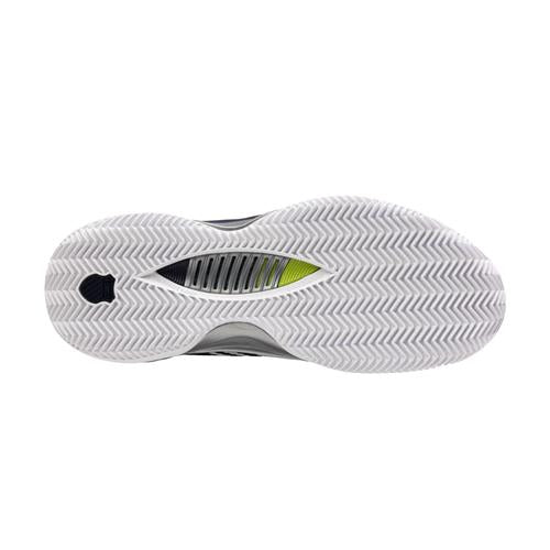 K-Swiss Hypercourt Supreme 2 Herringbone Men's Tennis Shoes (Peacoat/White/Lime)