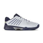 K-Swiss Hypercourt Express  2 AC Men's Tennis Shoes (White/Peacoat/Silver)