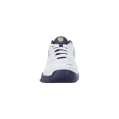 K-Swiss Hypercourt Express  2 AC Men's Tennis Shoes (White/Peacoat/Silver)