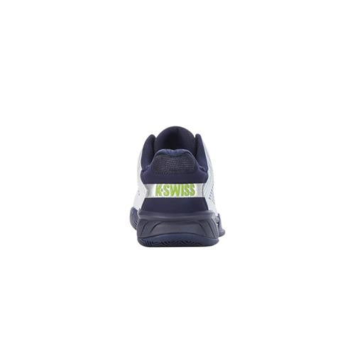 K-Swiss Hypercourt Express  2 AC Men's Tennis Shoes (White/Peacoat/Silver)