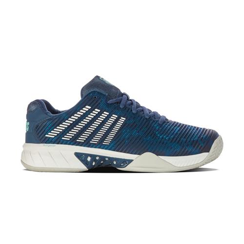 K-Swiss Hypercourt Express 2 AC Men's Tennis Shoes (Indian Teal/White)