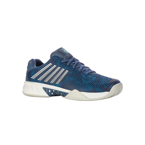 K-Swiss Hypercourt Express 2 AC Men's Tennis Shoes (Indian Teal/White)
