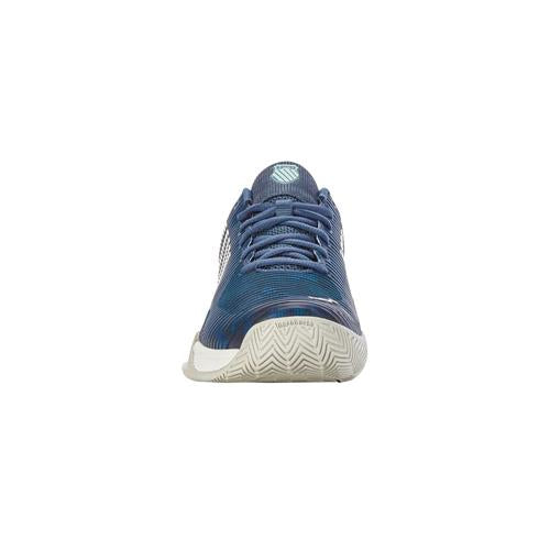 K-Swiss Hypercourt Express 2 AC Men's Tennis Shoes (Indian Teal/White)