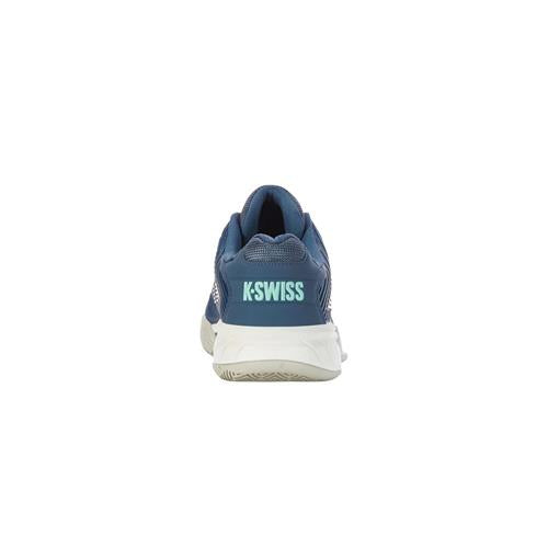 K-Swiss Hypercourt Express 2 AC Men's Tennis Shoes (Indian Teal/White)