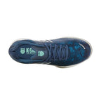 K-Swiss Hypercourt Express 2 AC Men's Tennis Shoes (Indian Teal/White)