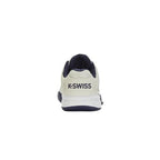 K-Swiss Hypercourt Express Wide (2E) AC Men's Tennis Shoes (White /Gray/Peacoat)
